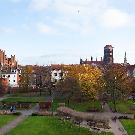 Elite Apartments Old Town Center Premium Gdansk Luaran gambar