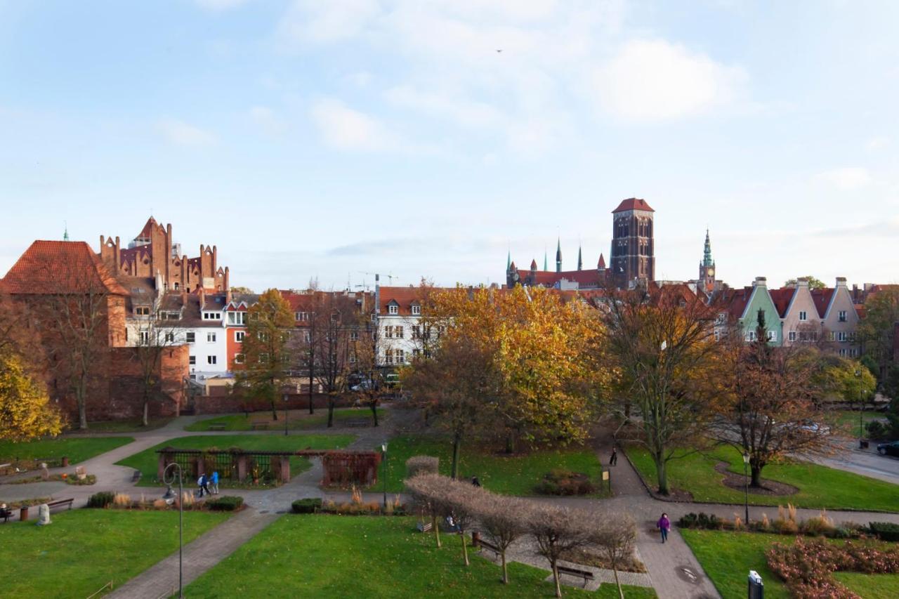 Elite Apartments Old Town Center Premium Gdansk Luaran gambar