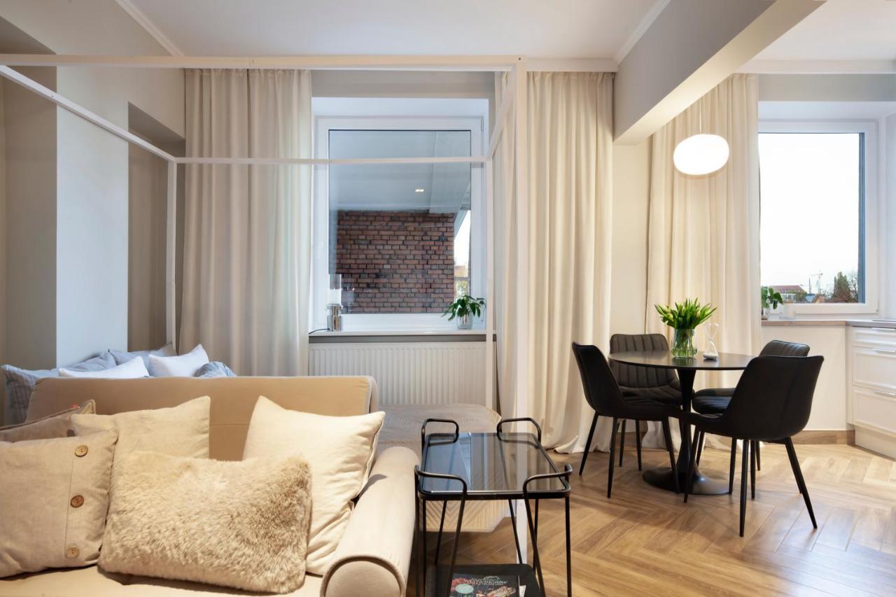 Elite Apartments Old Town Center Premium Gdansk Luaran gambar