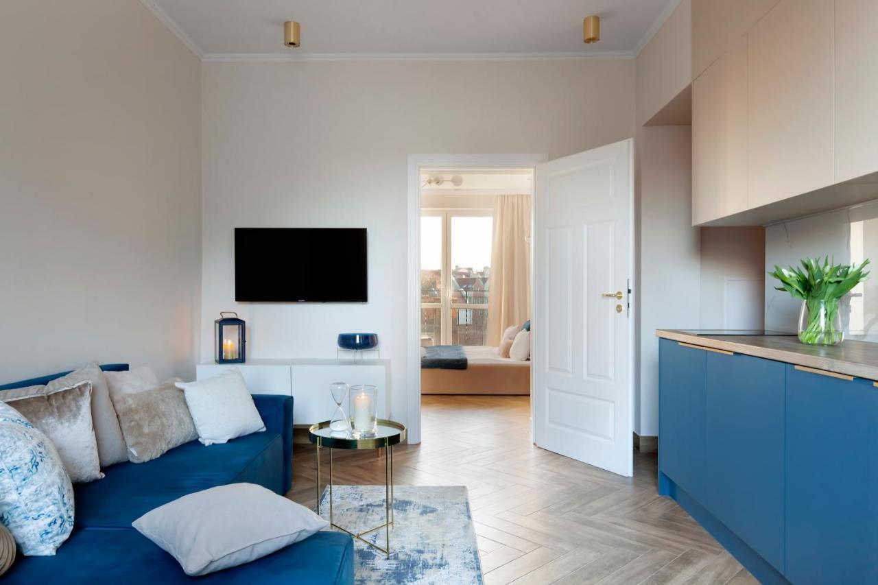 Elite Apartments Old Town Center Premium Gdansk Luaran gambar